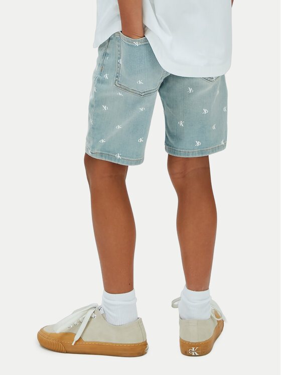 Calvin Klein Jeans Calvin Klein Jeans Pantaloncini di jeans LVCKSJC43B Blu Regular Fit