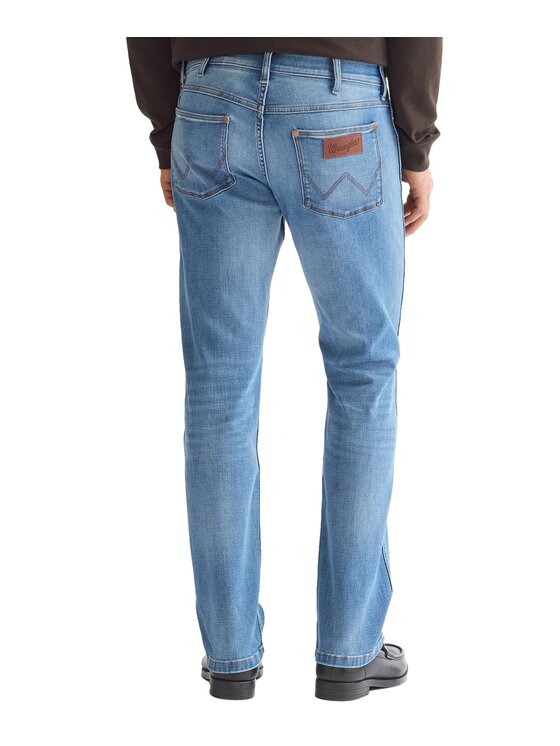 Wrangler Wrangler Jeansy 112390483 Niebieski Regular Fit