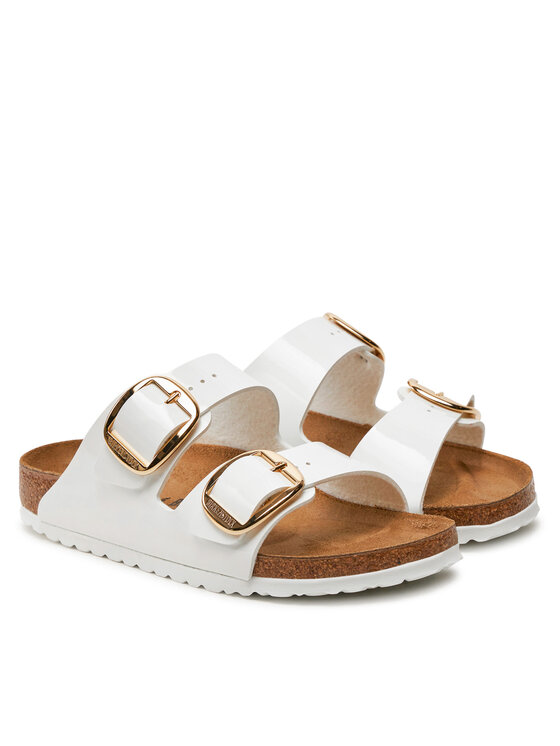 Birkenstock Birkenstock Šľapky Arizona Bb Bf 1019818 Biela