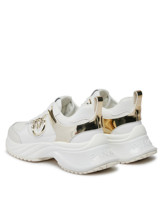 PINKO Pinko Snīkeri Ariel 02 SS0027 P025 Balts