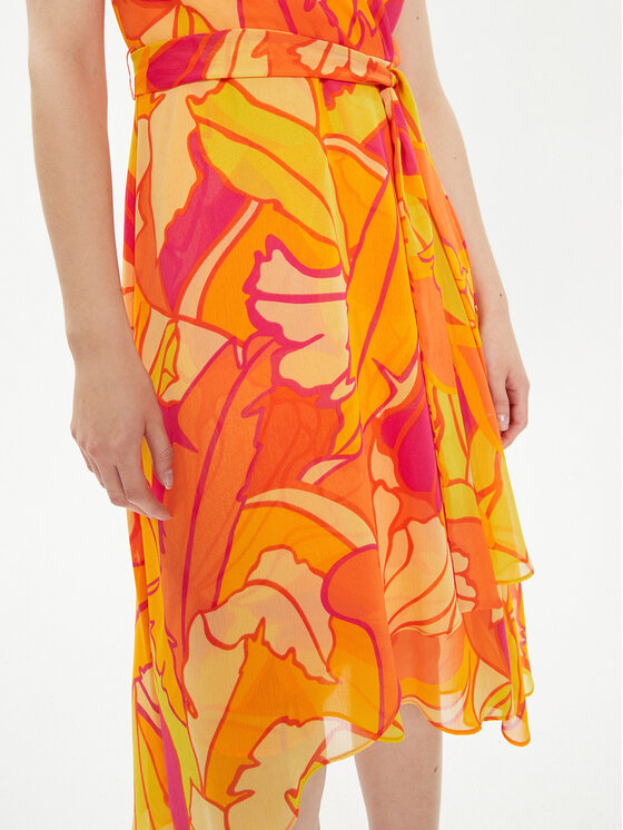 Joseph Ribkoff Joseph Ribkoff Suvekleit 242015 Oranž Regular Fit