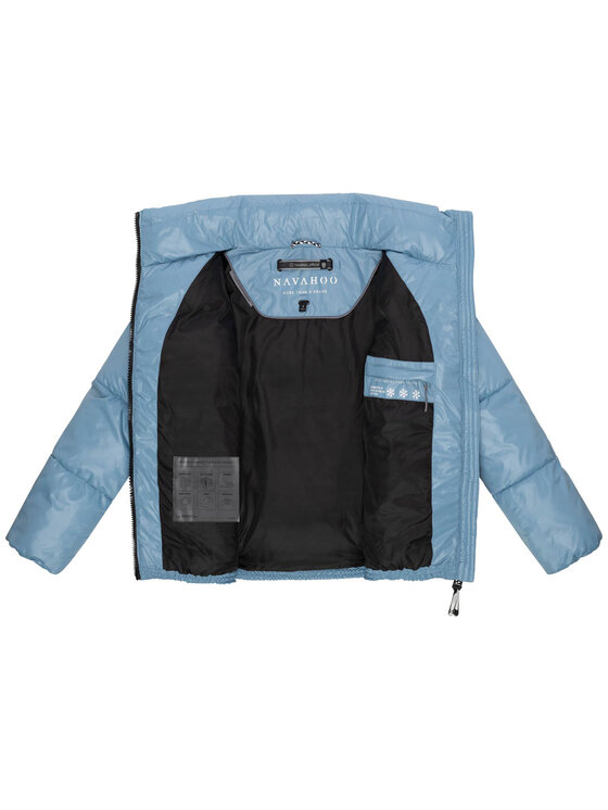 Navahoo Navahoo Kurtka zimowa Eispacht Niebieski Regular Fit