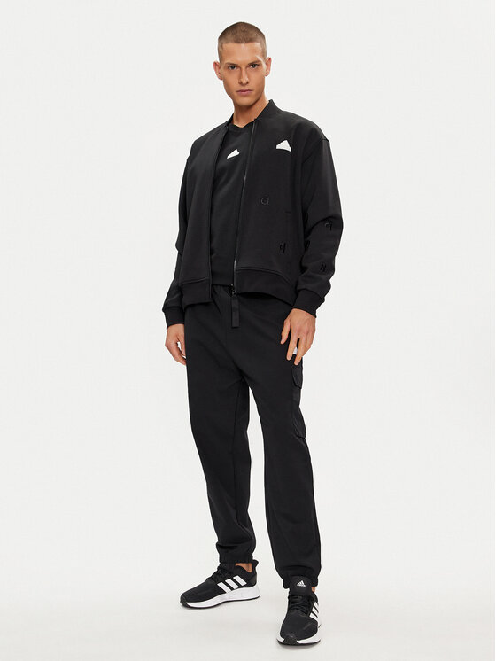adidas adidas Jopa Embroidery IP4070 Črna Loose Fit