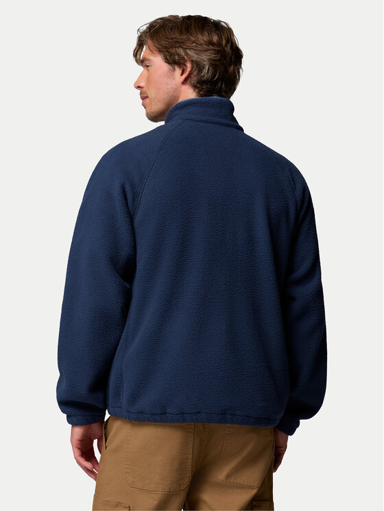 Columbia Columbia Polar Timber Crest™ MTR 2176101 Granatowy Regular Fit