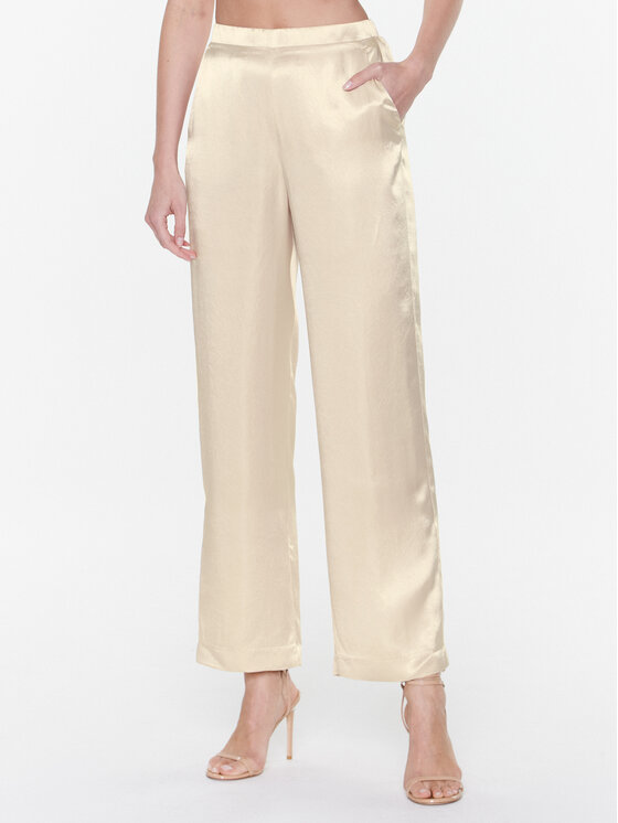 Текстилни панталони Max Mara Leisure