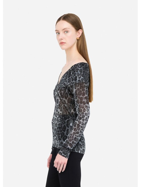 Liu Jo Liu Jo Maglione MF5367MA71NA4373 Grigio Regular Fit