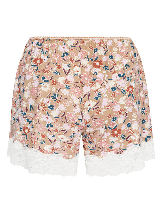 United Colors Of Benetton United Colors Of Benetton Σορτς πιτζάμας 3RKC3900W Μπεζ Regular Fit