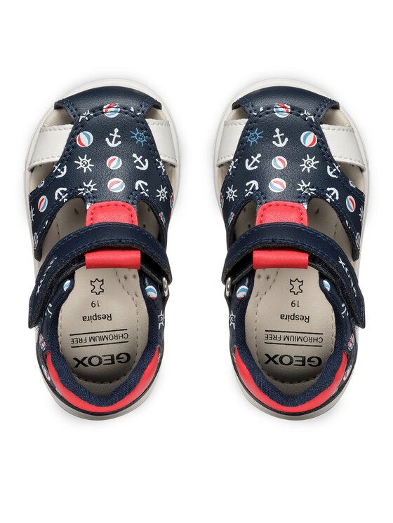Geox Geox Szandál B Sandal Zapito B556EC 05404 C0735 Sötétkék