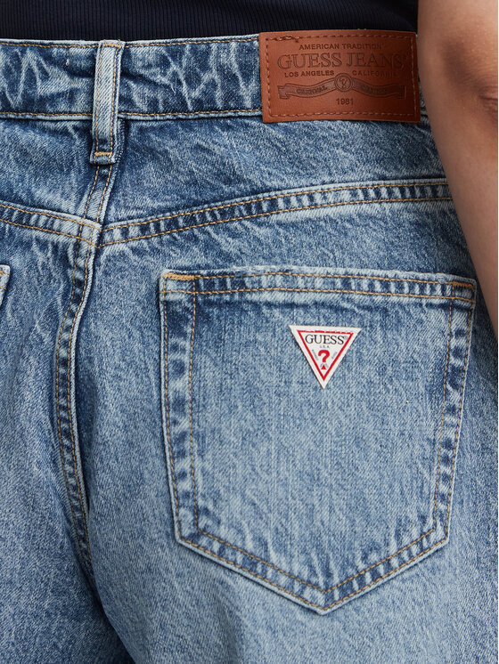 Guess Jeans Guess Jeans Jeans W6RA2B D5M5M Blu Wide Leg