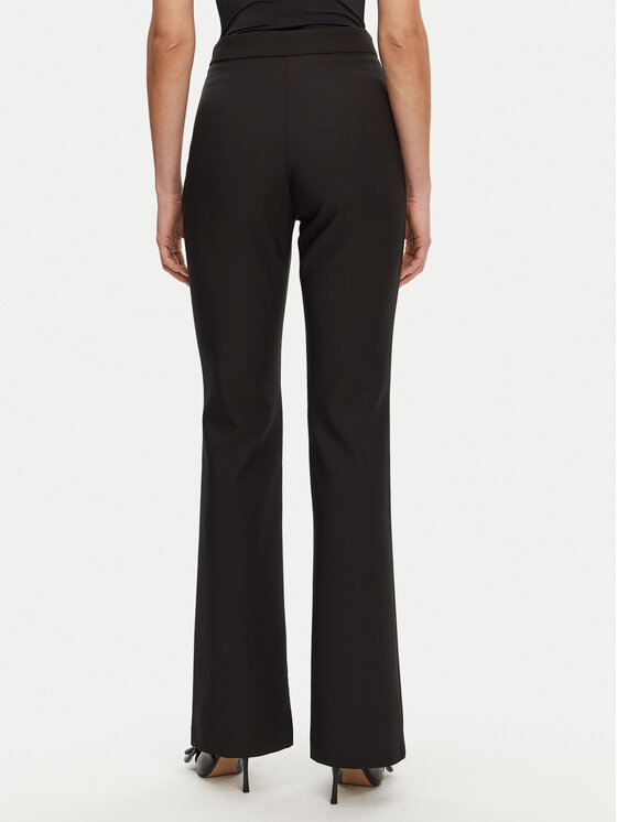 ARTIGLI ARTIGLI Riidest püksid ACPA000912 Must Regular Fit