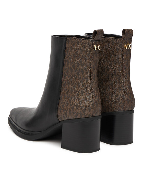 MICHAEL Michael Kors MICHAEL Michael Kors Боти Lex 40F5LXME6L Черен