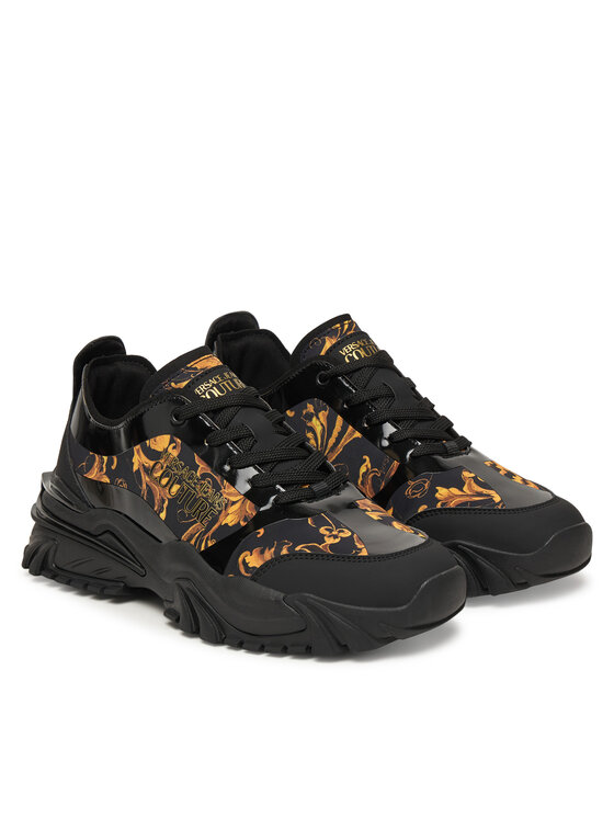 Versace Jeans Couture Versace Jeans Couture Sneakersy 79YA3SIB ZSC90 Černá