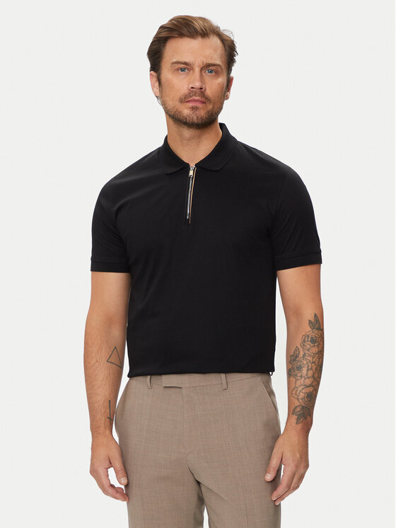 Boss Polo C-Polston 36 50521118 Melns Slim Fit