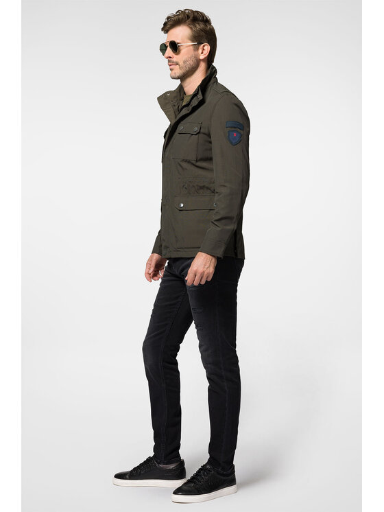 Próchnik Próchnik Kurtka przejściowa Kurtka Zielona PM1 KU131123000007.ZIELONY Zielony Regular Fit