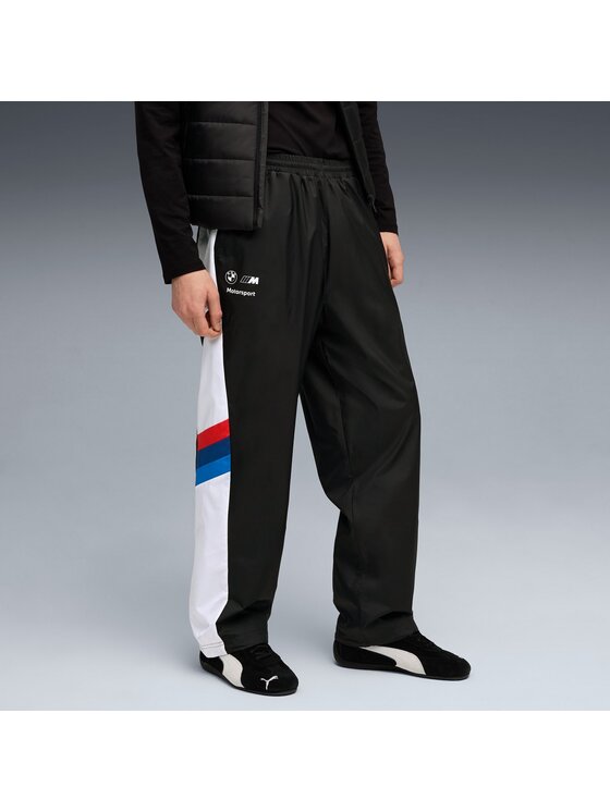 Puma Puma Spodnie dresowe 632592 Czarny Regular Fit