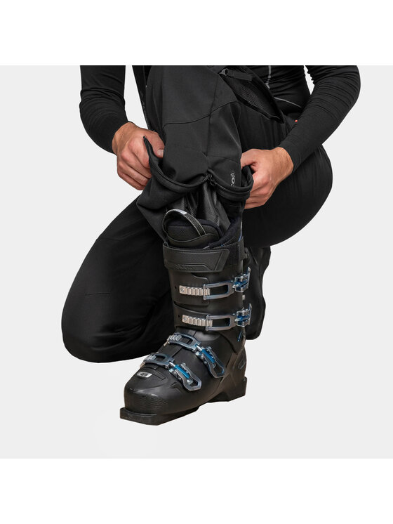 Alpinus Alpinus Spodnie narciarskie MK35095 Czarny Regular Fit