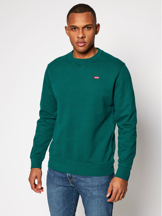 Felpa levi's clearance verde