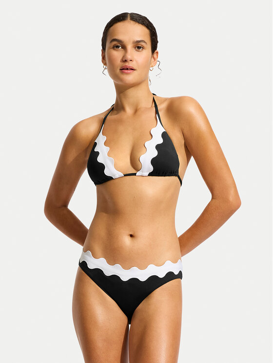 Seafolly Seafolly Верх від купальника 31437-717 Чорний