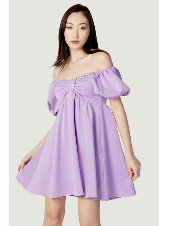 Aniye By Aniye By Abito da cocktail SIENNA BALOON Viola To Fit