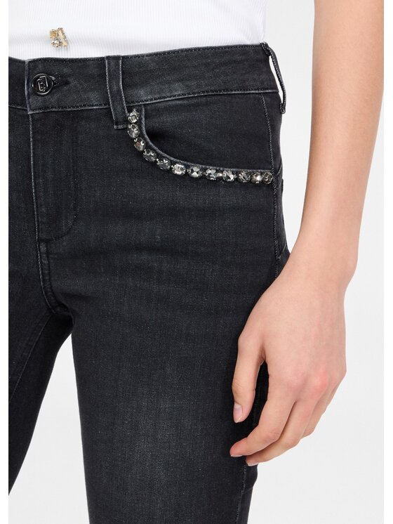 Liu Jo Liu Jo Jeans UF5016D479787462 Nero Slim Fit