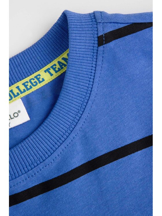 Coccodrillo Coccodrillo T-Shirt ZC5143202ABJ-032 Granatowy Regular Fit