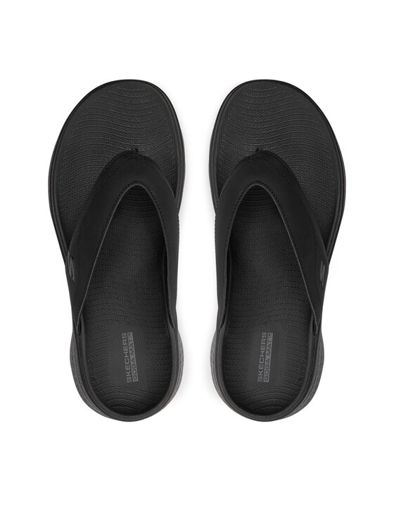 Flip flop Skechers Go Walk Flex Sandal-Vallejo 229202/BBK Negru