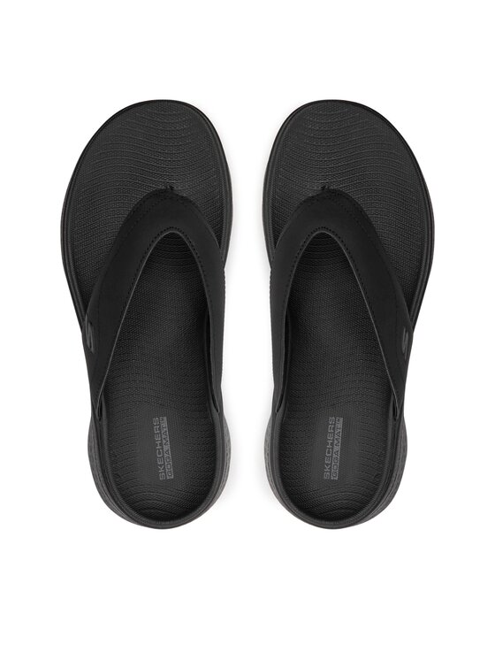 Skechers Skechers Flip flop Go Walk Flex Sandal-Vallejo 229202/BBK Negru