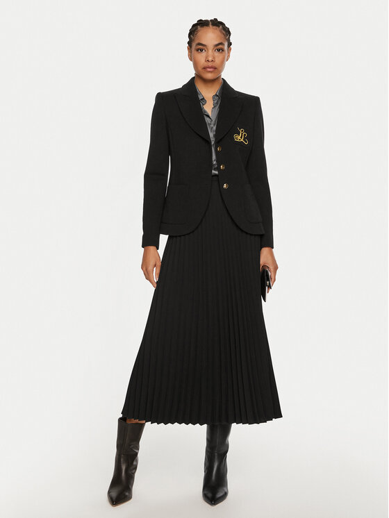 Luisa Spagnoli Luisa Spagnoli Sakoi Merilu 541287 Crna Slim Fit