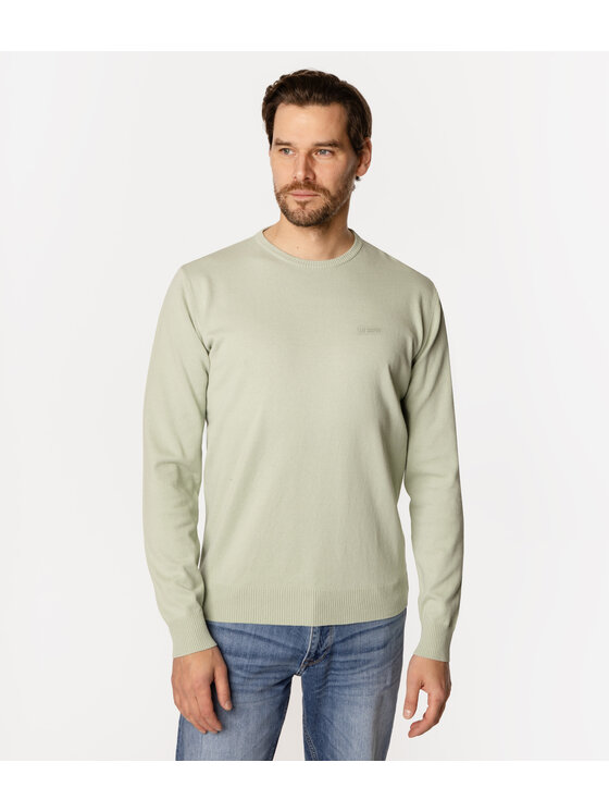 Sweter Lee Cooper, Rozmiar L, Niebieski, ADAM ORGANIC