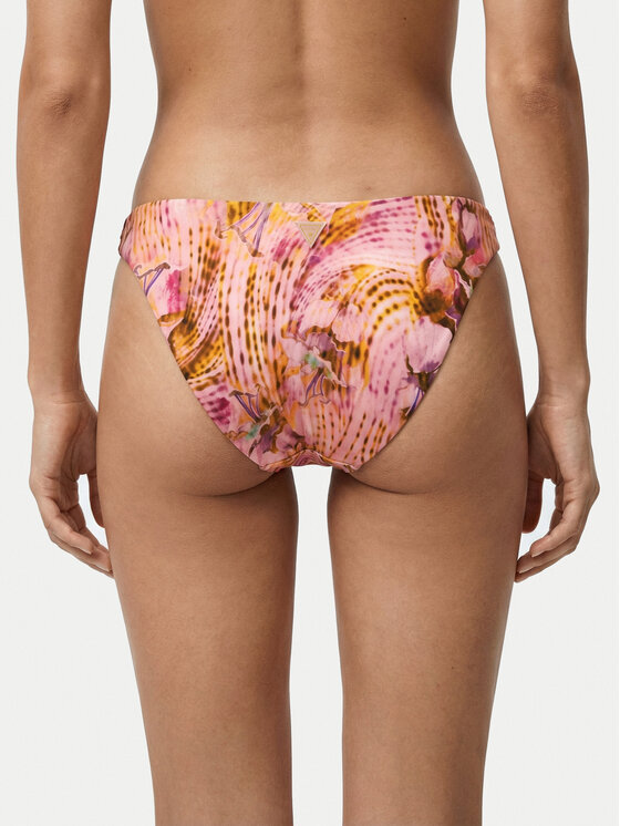 Guess Guess Dół od bikini E6GO24 MC04R Różowy