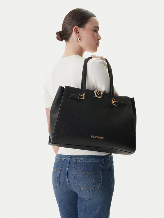 LOVE MOSCHINO LOVE MOSCHINO Kabelka JC4124PP1OLM0000 Čierna