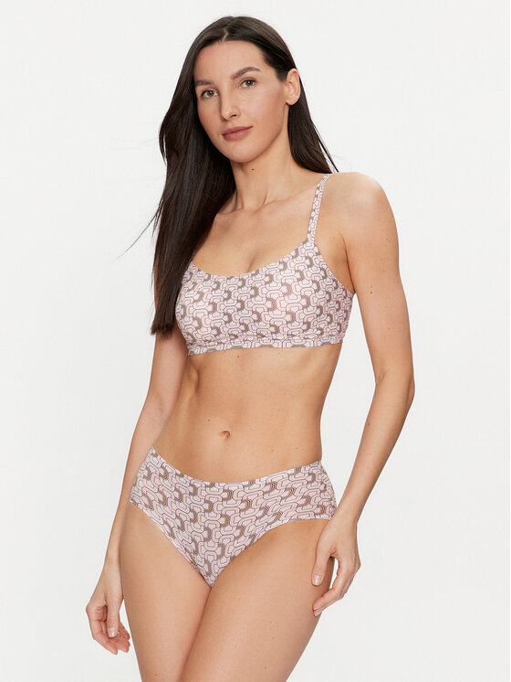 Chantelle Chantelle Figi klasyczne Soft Stretch C11D40 Beżowy