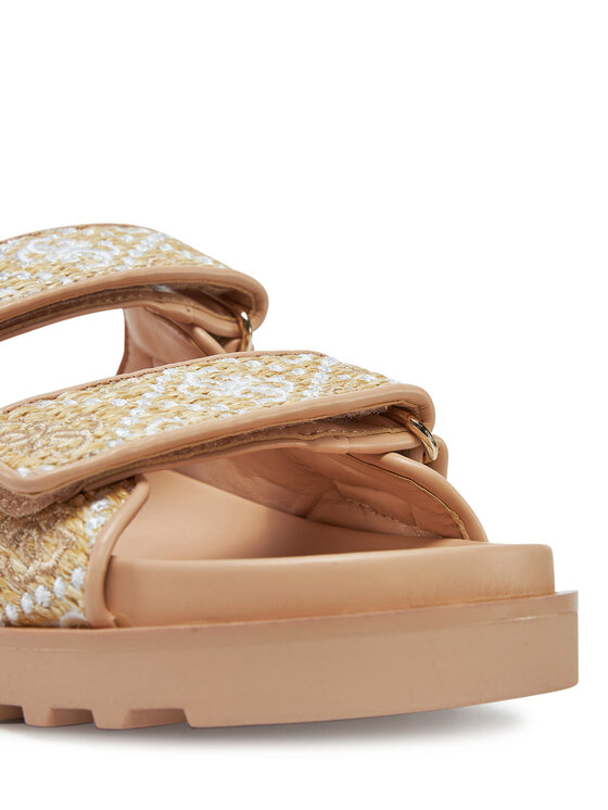 Guess Guess Klapki FLJFZZ FAB19 Beżowy