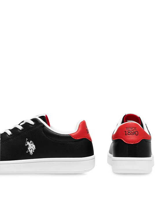 U.S. Polo Assn. U.S. Polo Assn. Laisvalaikio batai TRACE001 Juoda