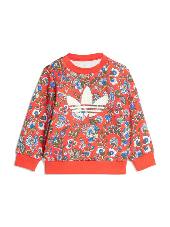 adidas adidas Dres Liberty London JY3018 Czerwony Regular Fit