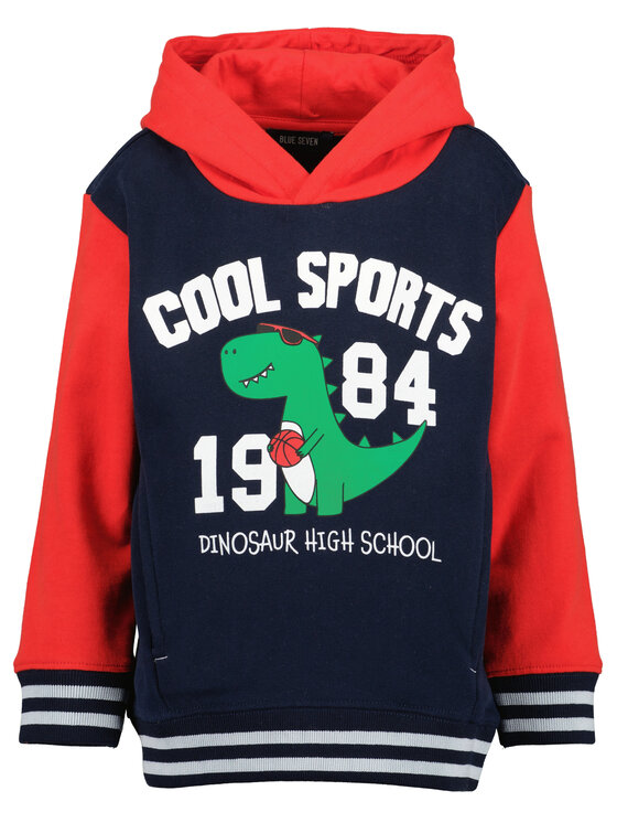 Blue Seven Blue Seven Світшот 864712 X Cиній Regular Fit