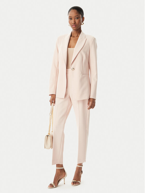 Maryley Maryley Giacca da abito MARYLEY-26EB187 Rosa chiaro Regular Fit