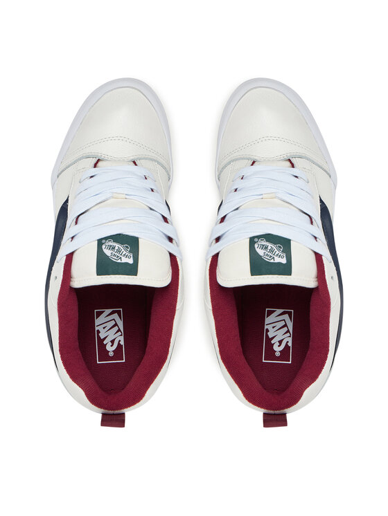 Vans Vans Πάνινα παπούτσια Knu Skool VN000D22WTM1 Λευκό