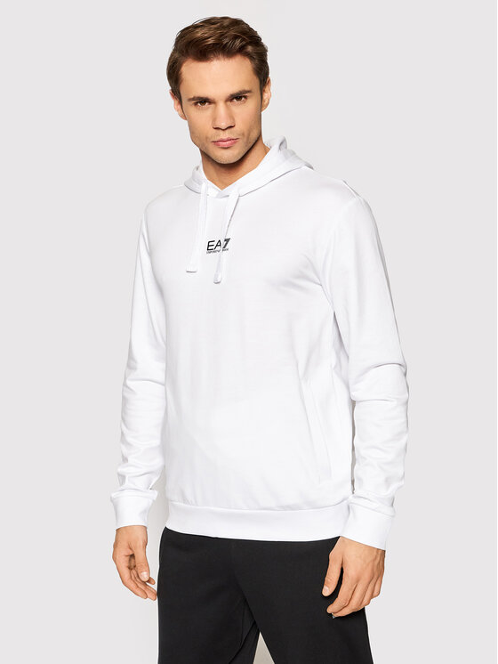 EA7 Emporio Armani EA7 Emporio Armani Dres 8NPV81 PJ05Z 21BA Biały Regular Fit