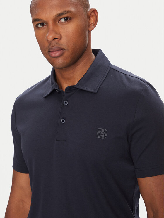 Baldessarini Baldessarini Polo B4 10044.5190 Blu scuro Regular Fit