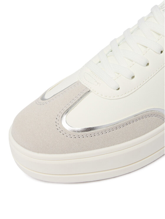 U.S. Polo Assn. U.S. Polo Assn. Сникърси EO-KERRY001W/GY1 Бял