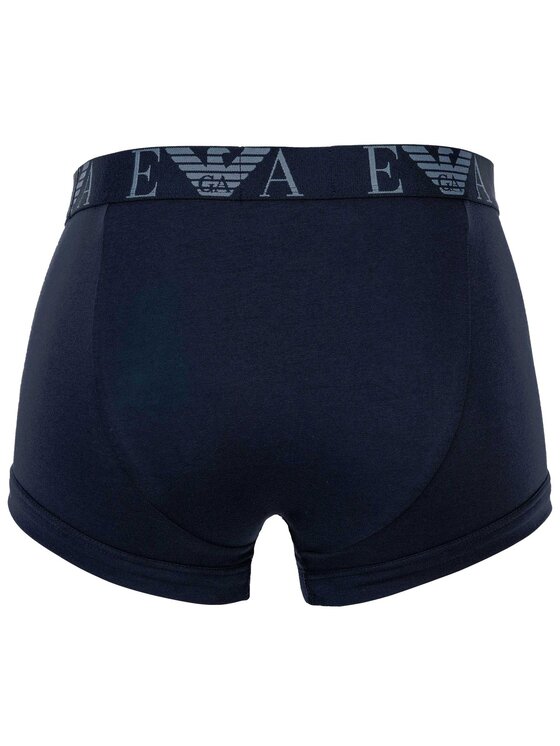 Emporio Armani Emporio Armani Bokserki 28194 Niebieski