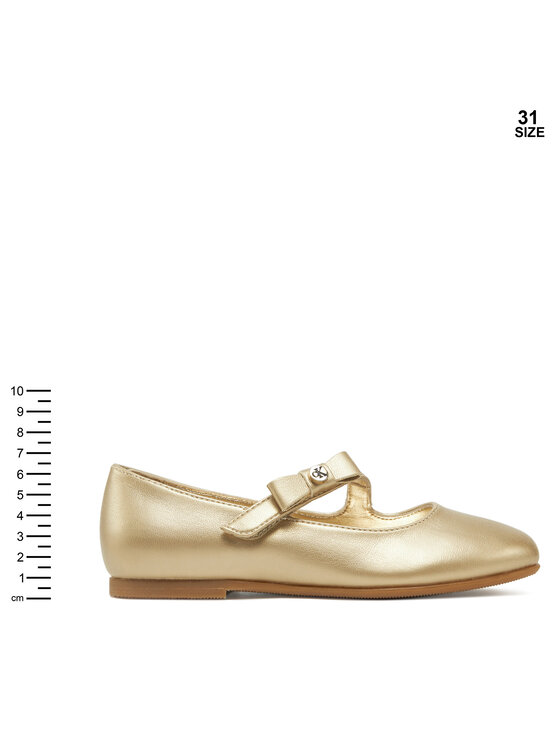 Calvin Klein Jeans Calvin Klein Jeans Μπαλαρίνες Ballerina V4A3-83042-1322 M Χρυσό