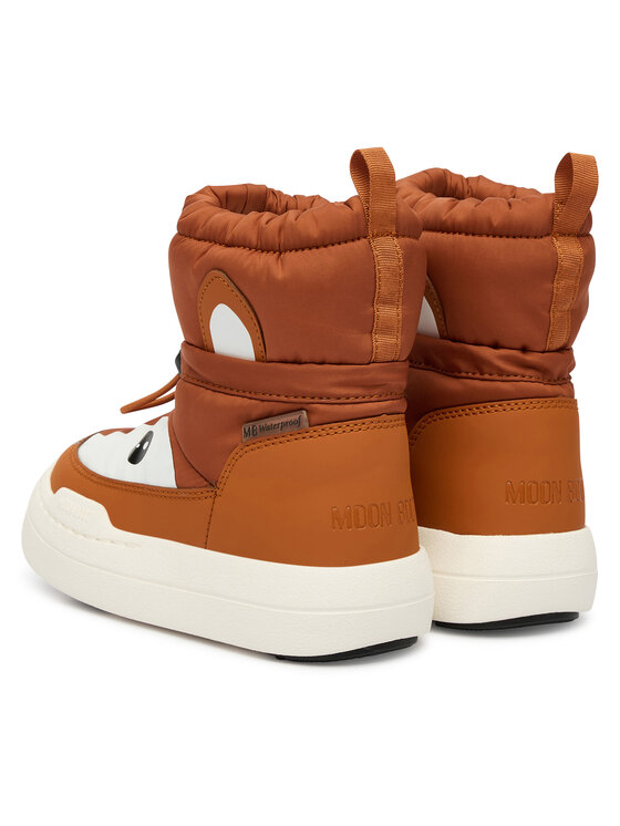 Moon Boot Moon Boot Snehule Mb Jr Park Tube Mid Animal Wp 80D3440100 S Hnedá