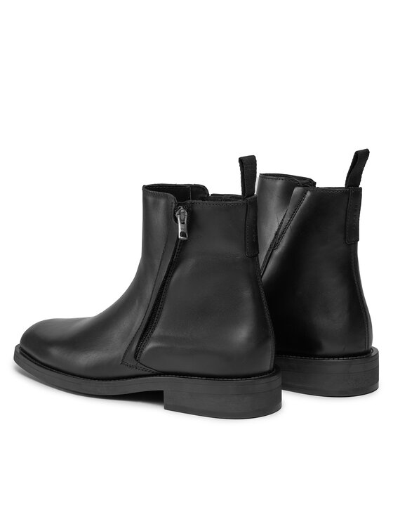 Gant Gant Kozačky Rizmood Mid Boot 27641437 Černá