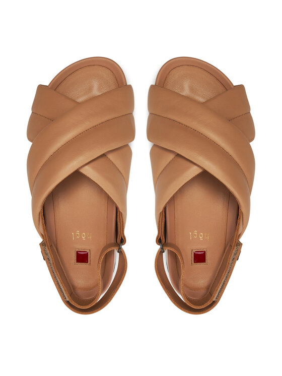 HÖGL HÖGL Босоніжки Trisha 7-102950 Коричневий