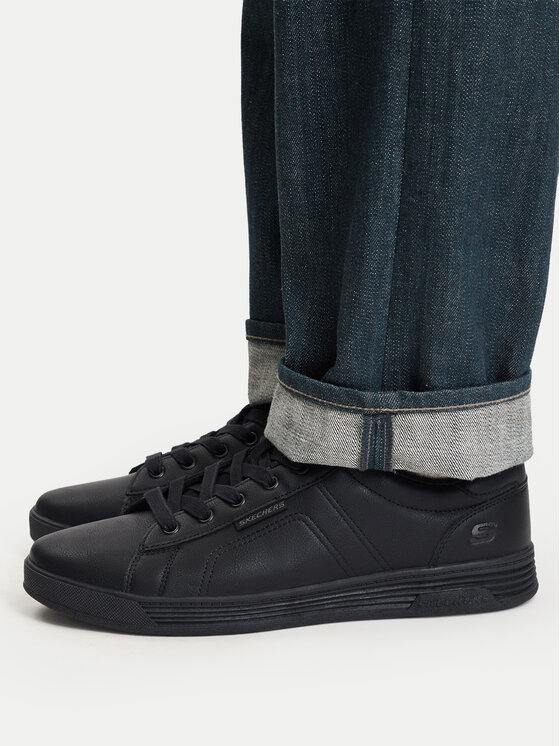 Skechers Сникърси Cavell - Hensley 210946 Черен