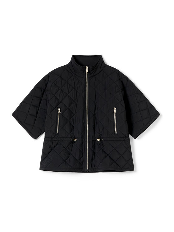 Motivi Motivi Giubbotto piumino F005W000095N033 Nero Over Fit