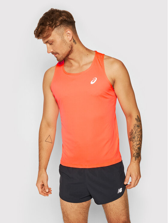 Asics silver singlet online