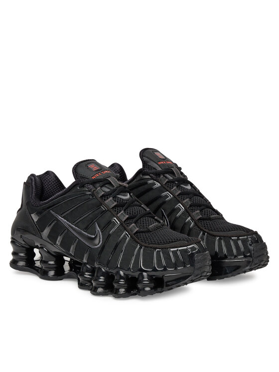Nike Nike Сникърси Shox Tl AR3566 002 Черен